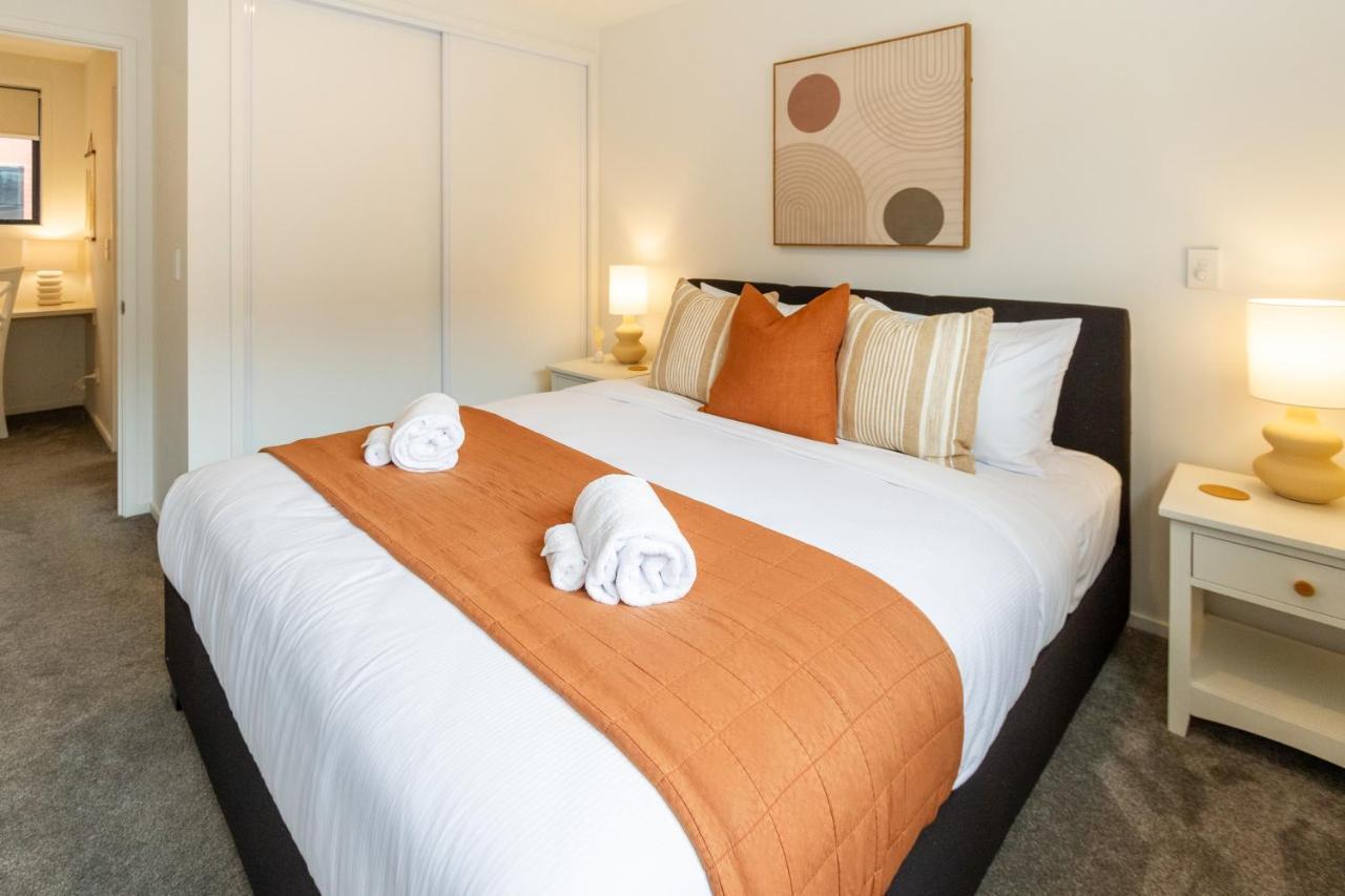 Gorgeous Getaway On Gloucester St- 1 Bed 1 Bath Christchurch Zewnętrze zdjęcie