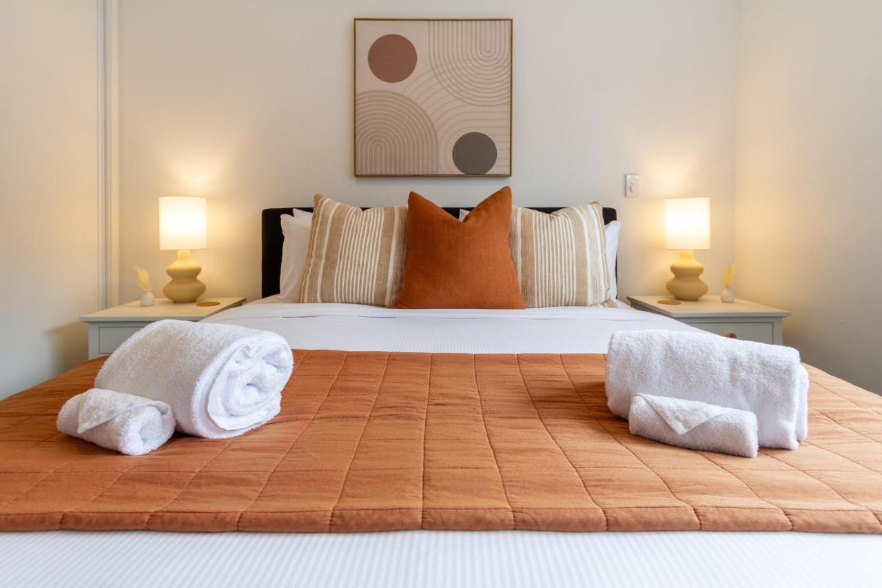 Gorgeous Getaway On Gloucester St- 1 Bed 1 Bath Christchurch Zewnętrze zdjęcie